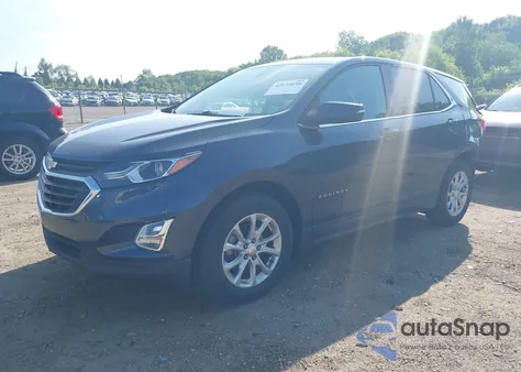 2018 Chevrolet Equinox Lt z USA, uszkodzony, nr VIN 3GNAXJEV4JL357283